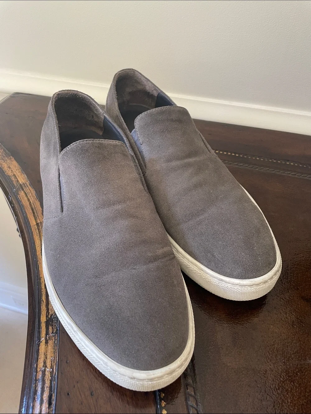 To Boot New York Mens Marius Slip-On Sneaker Grey sz 13